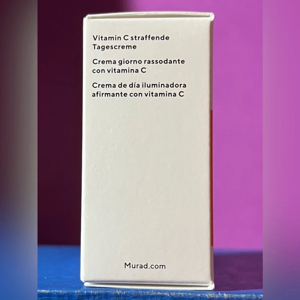 MURAD Essential-C Firming Radiance Day Cream(brand new)